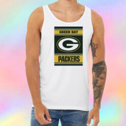 Green Bay Packers Double Unisex Tank Top