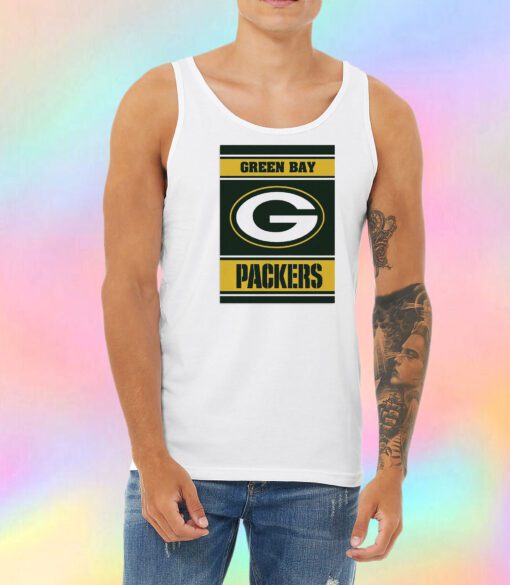 Green Bay Packers Double Unisex Tank Top