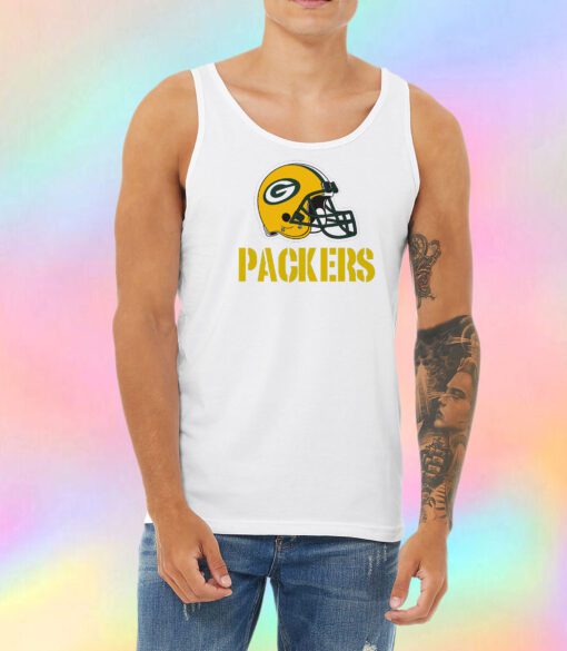 Green Bay Packers Football Unisex Tank Top