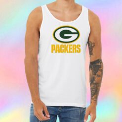 Green Bay Packers team logo Unisex Tank Top