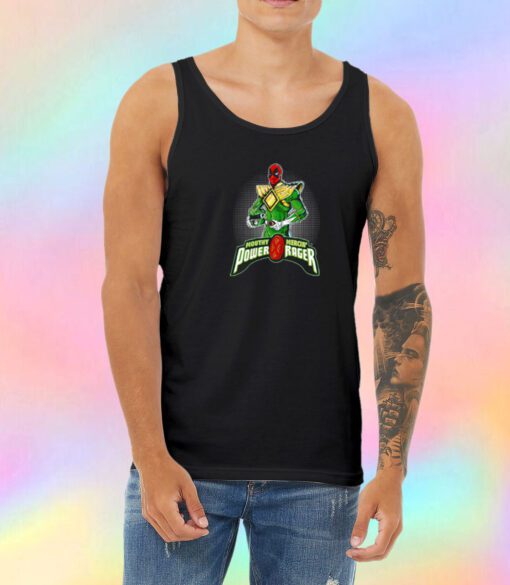 Green Power Rager Unisex Tank Top