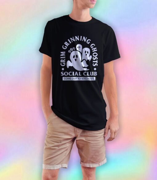 Grim Grinning Ghost T Shirt
