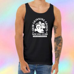 Grim Grinning Ghost Unisex Tank Top