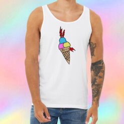 Gucci Mane Ice Cream Tattoo Unisex Tank Top