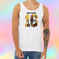 Gucci Mane Jersey Unisex Tank Top