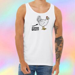 Guess What Chicken Butts Unisex Tank Top