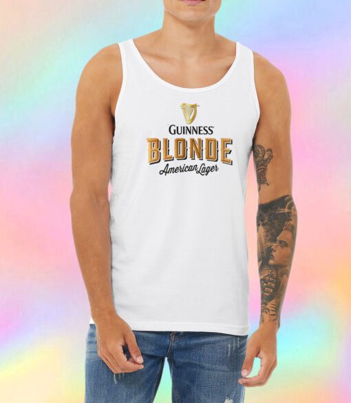Guinness Blonde American Lager Beer Unisex Tank Top