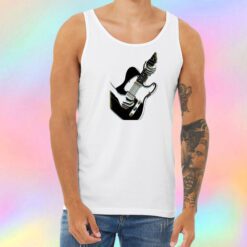 Guitar Addict Unisex Tank Top