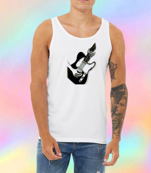 Guitar Addict Unisex Tank Top