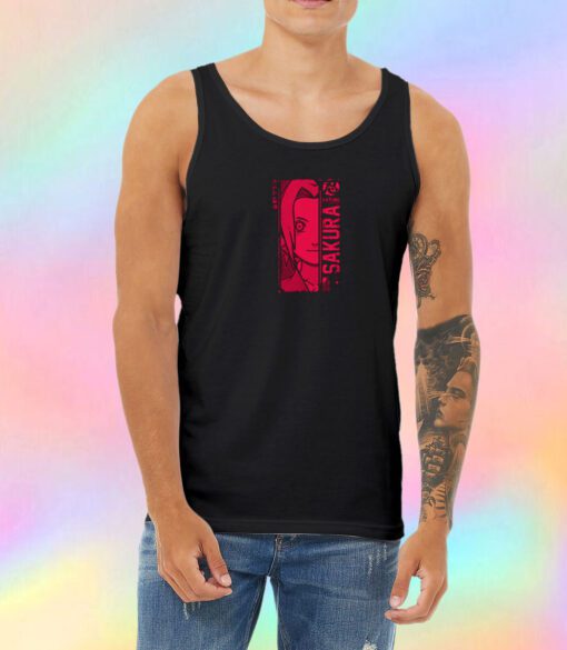 HARUNO Unisex Tank Top