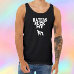 HATERS SUCK Unisex Tank Top