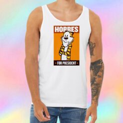 HOBBES FOR PRESIDENT Unisex Tank Top
