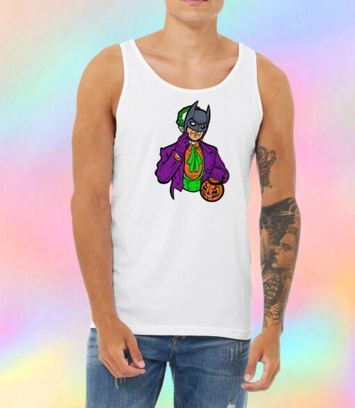 Ha Ha Halloween Unisex Tank Top