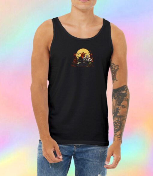 Halloween Club Unisex Tank Top