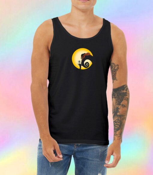 Halloween King Unisex Tank Top