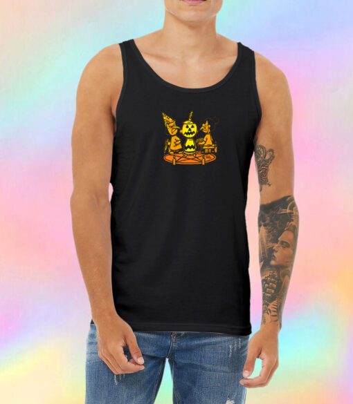 Halloween Nuts 01 Unisex Tank Top