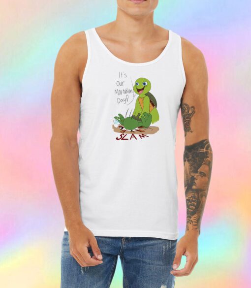 Happy Moo Tation Day Unisex Tank Top