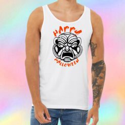 Happy halloween Unisex Tank Top