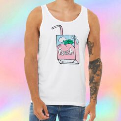 Harajuku Peach Summer Unisex Tank Top