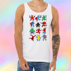 Haring Heroes Unisex Tank Top