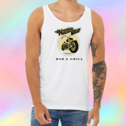Harley Club logo Unisex Tank Top