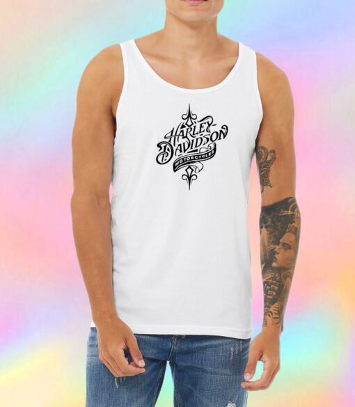 Harley Davidson Logo Unisex Tank Top