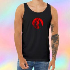 Harley Quinn vs Batman Unisex Tank Top