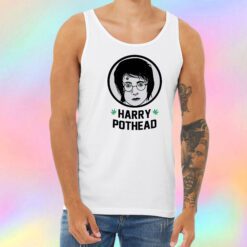 Harry Pothead Unisex Tank Top