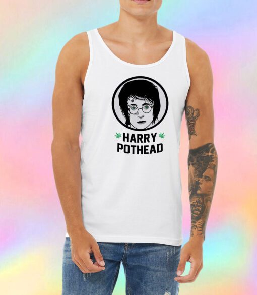 Harry Pothead Unisex Tank Top