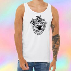 Harry Potter Hogwarts Ravenclaw Crest Unisex Tank Top