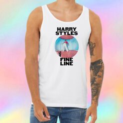 Harry Style Fine Line Unisex Tank Top