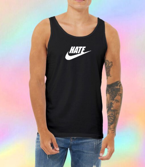 Hate Just Do It Unisex Tank Top