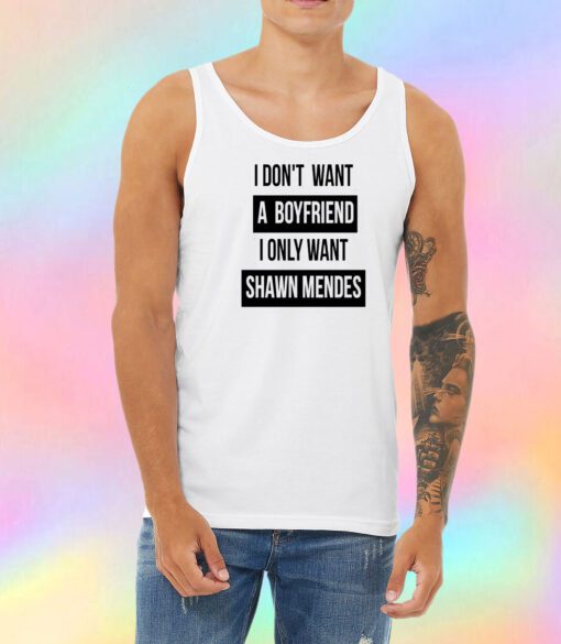 Hayes Grier inspired Unisex Tank Top