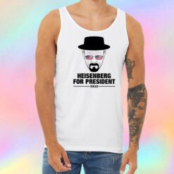 Heisenberg For President Unisex Tank Top