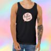 Hello Love Unisex Tank Top