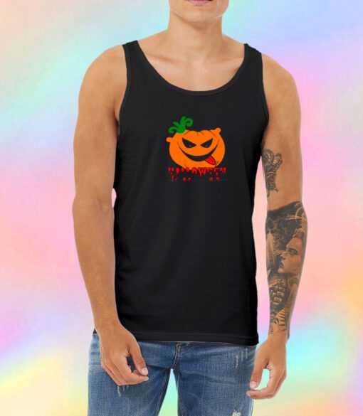 Helloween Unisex Tank Top