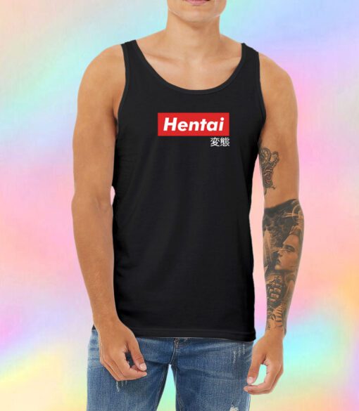 Hentai Unisex Tank Top