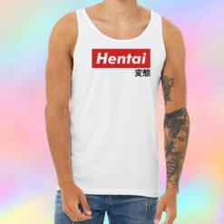 Hentai lolly Unisex Tank Top