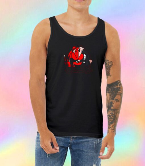 Hero vs Antihero Unisex Tank Top