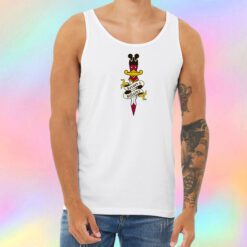 Heroes and Villains Light Tattoo Dagger Video Game Unisex Tank Top