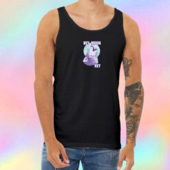 Hey Moon Hey Unisex Tank Top