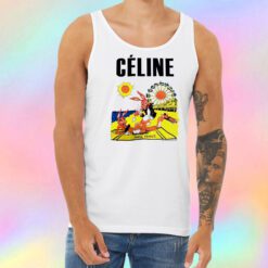 Hey Philo Celine Unisex Tank Top