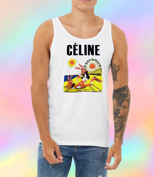 Hey Philo Celine Unisex Tank Top