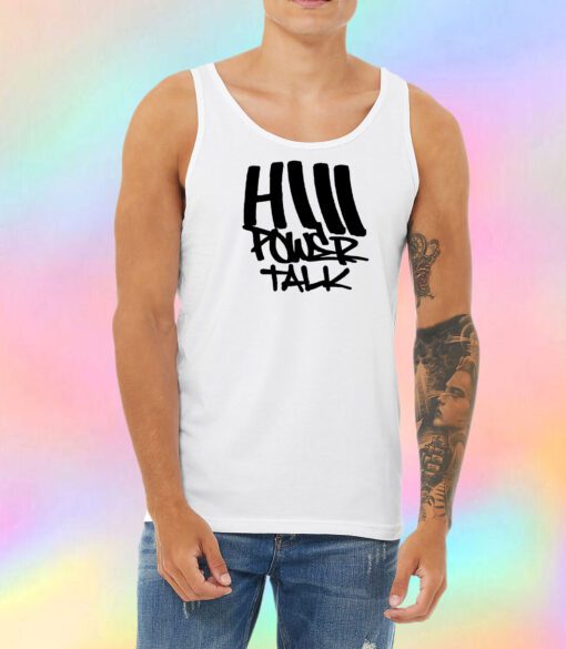 HiiiPoWer Talk Unisex Tank Top