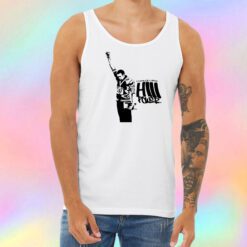 Hiiipower Background Kendrick lamar Unisex Tank Top