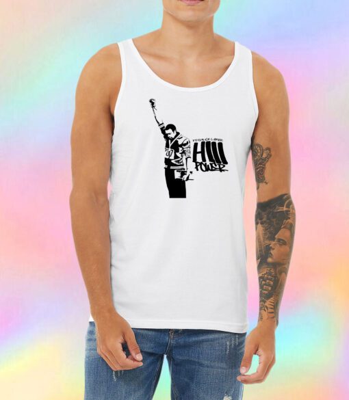 Hiiipower Background Kendrick lamar Unisex Tank Top