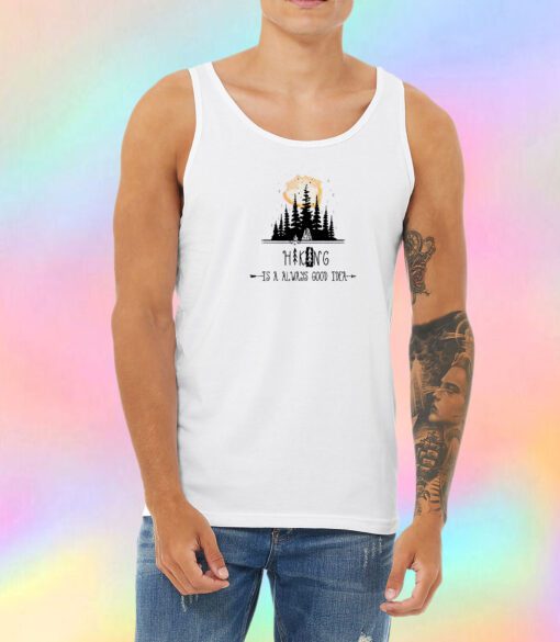 Hiking Again Unisex Tank Top