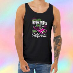 Hill Valley Hoverboard Back To The Future Vintage Unisex Tank Top