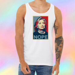 Hillary Clinton NOPE Unisex Tank Top