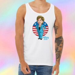 Hillary for President Unisex Tank Top